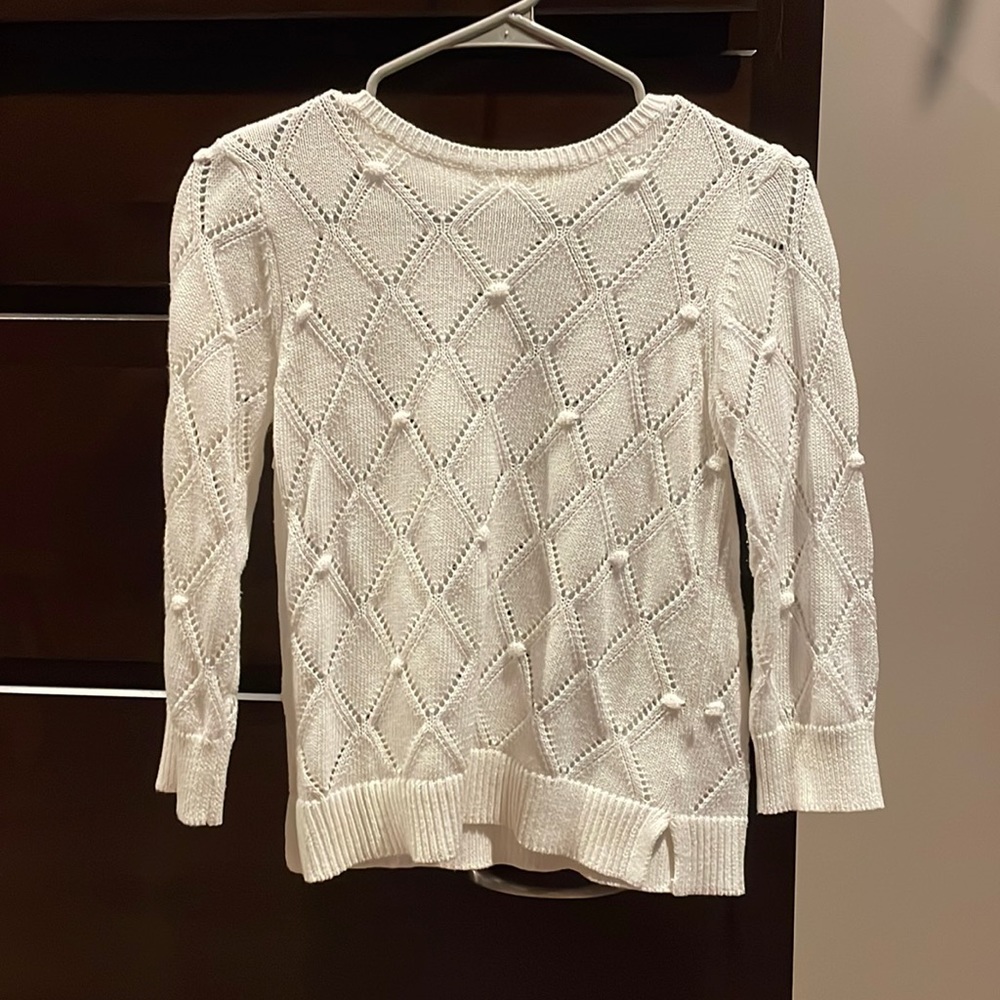 Daily Thread white sweater small